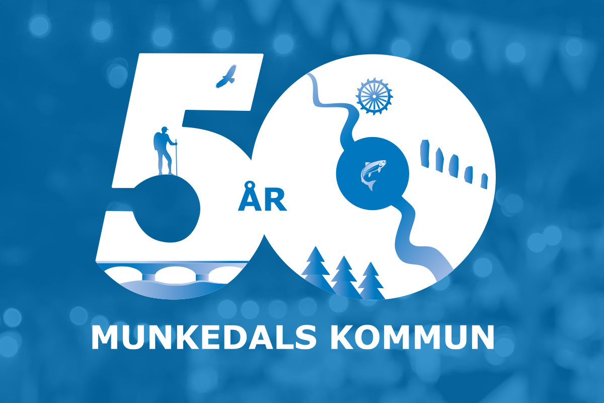 Ordbild "Munkedals kommun 50 år"