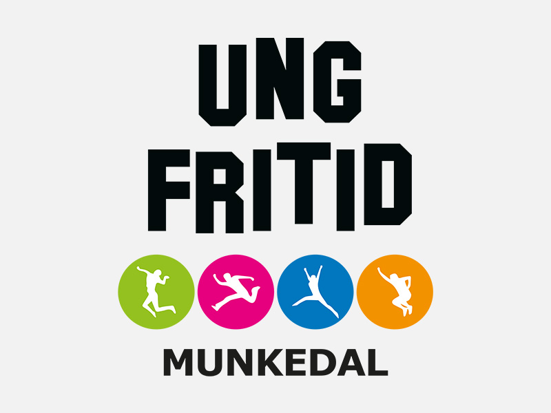 Logotyp "Ung Fritid Munkedal"