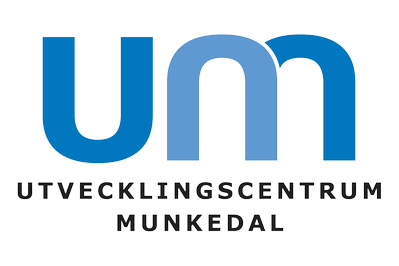 Logotyp Utvecklingscentrum Munkedal