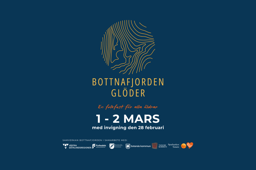 Logotyp för Bottnafjorden glöder