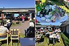 Boende på Allégården har sommarfest.