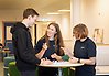 Elever på Processtekniska Gymnasiet