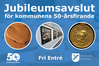 Bild med texten jubileumsavslut
