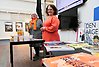 Orange day uppmärksammas med boktips och information.