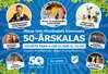 Collage med olika artister som medverkar på kalaset