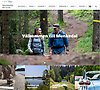 Skärmklipp av startsidan på vastsverige.com/munkedal där olika bilder över Munkedals kommun syns. Bland annat två personer som vandrar på Bohusleden, fina äldre bilar, en sjö. Det står även Välkommen till Munkedal, Maltes stig, Outdoor på Kynnefjäll, Kulturarvsrally 2022, Sörbygdsdagarna 2022.