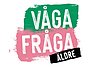 I text står det Våga fråga äldre i versaler.