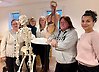 Vård- och omsorgsklassen på vuxenutbildningen december 2022