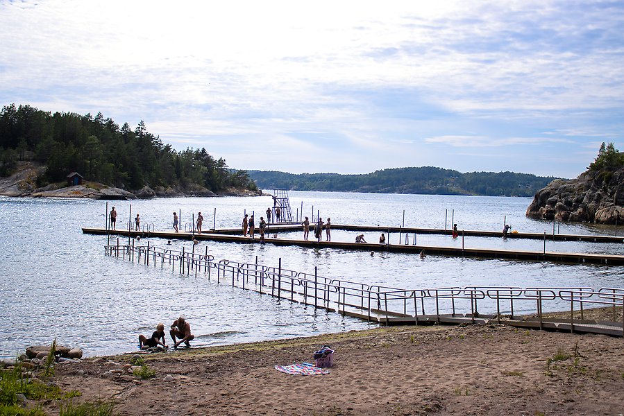 Badplats Gårvik